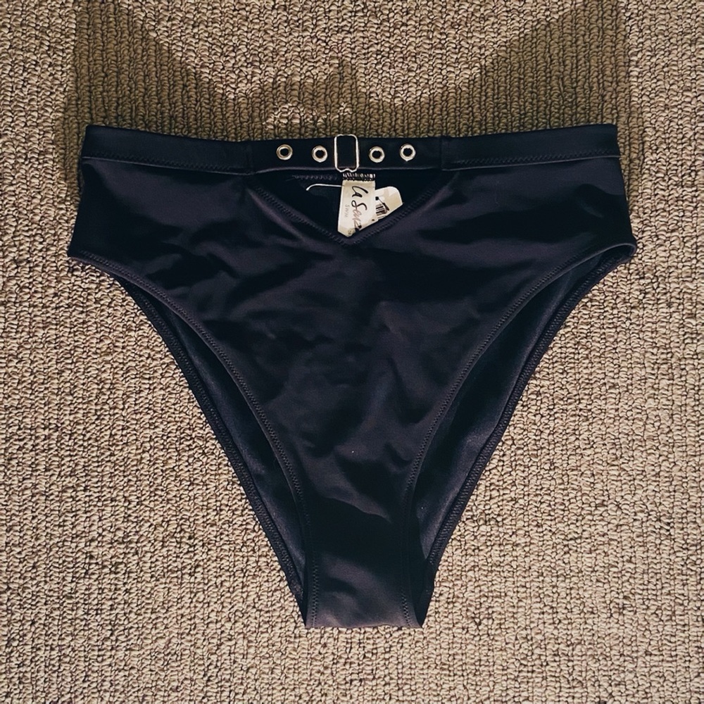 High waist Cheeky Bathing Suit Bottom